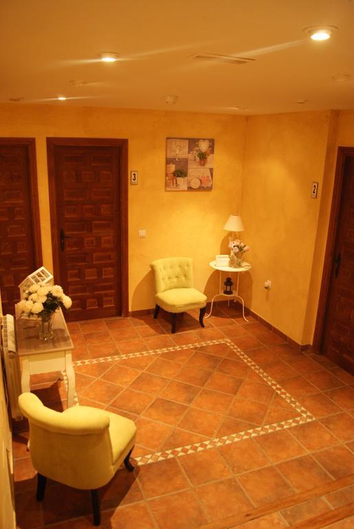 אורופסה Casa Rural El Infante מראה חיצוני תמונה