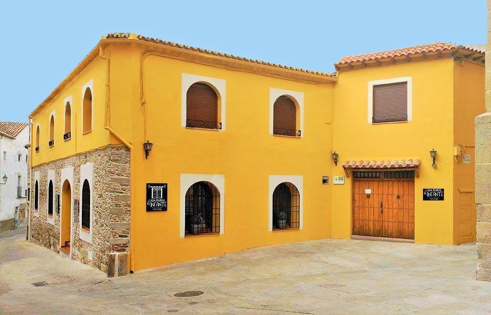 אורופסה Casa Rural El Infante מראה חיצוני תמונה