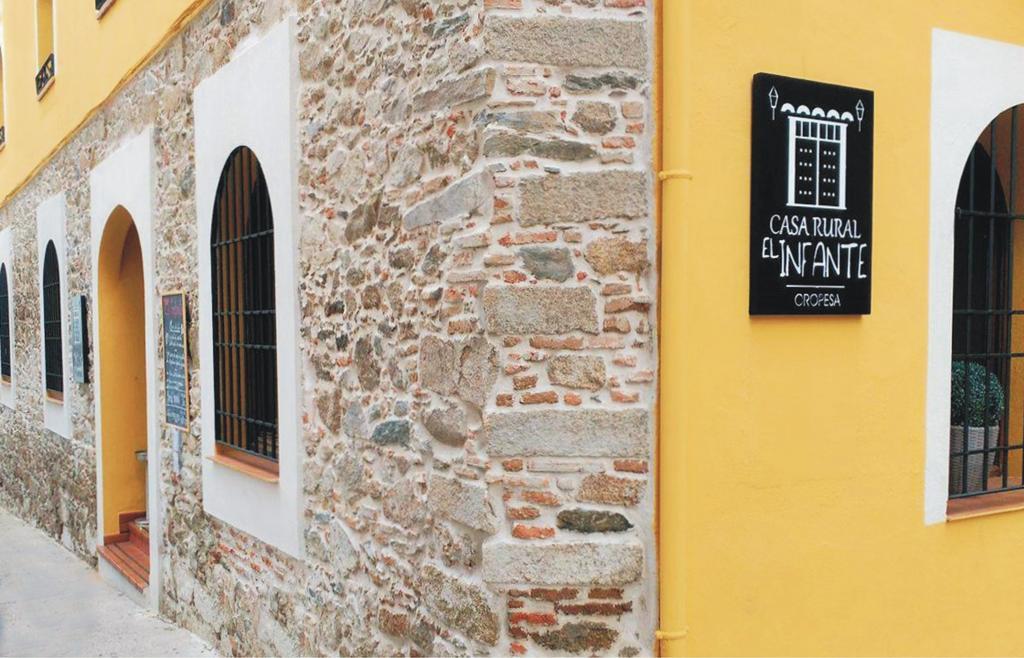 אורופסה Casa Rural El Infante מראה חיצוני תמונה